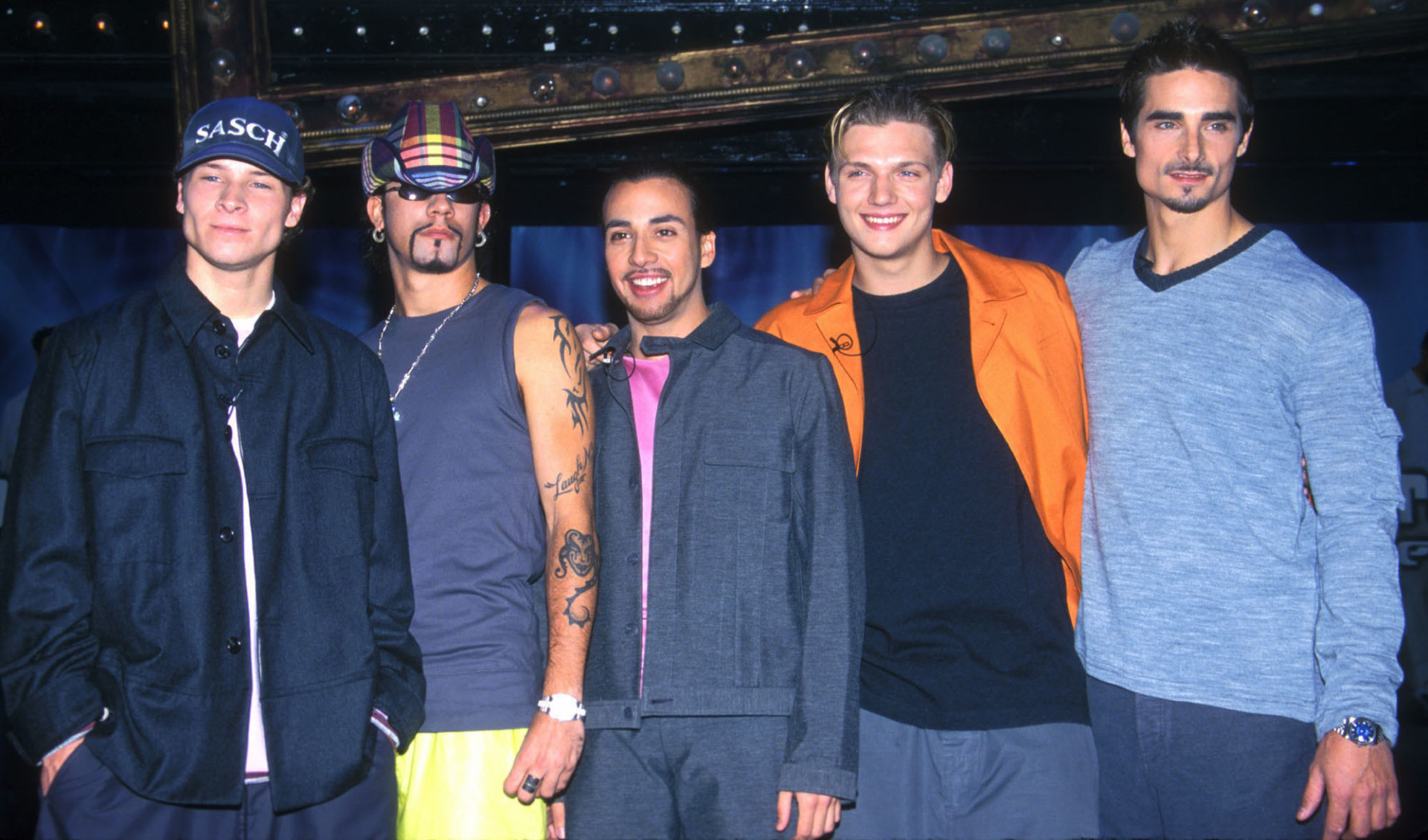 Backstreet Boys: Then and now