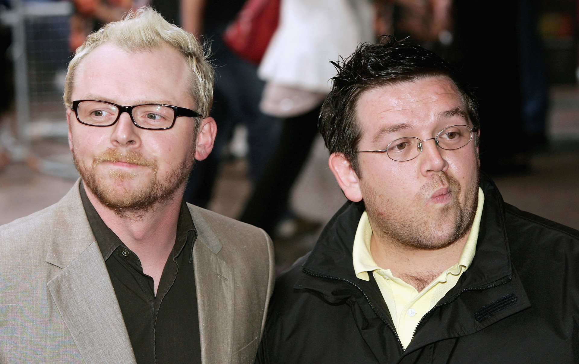 A guide to Simon Pegg and Nick Frost's on-screen chemistry
