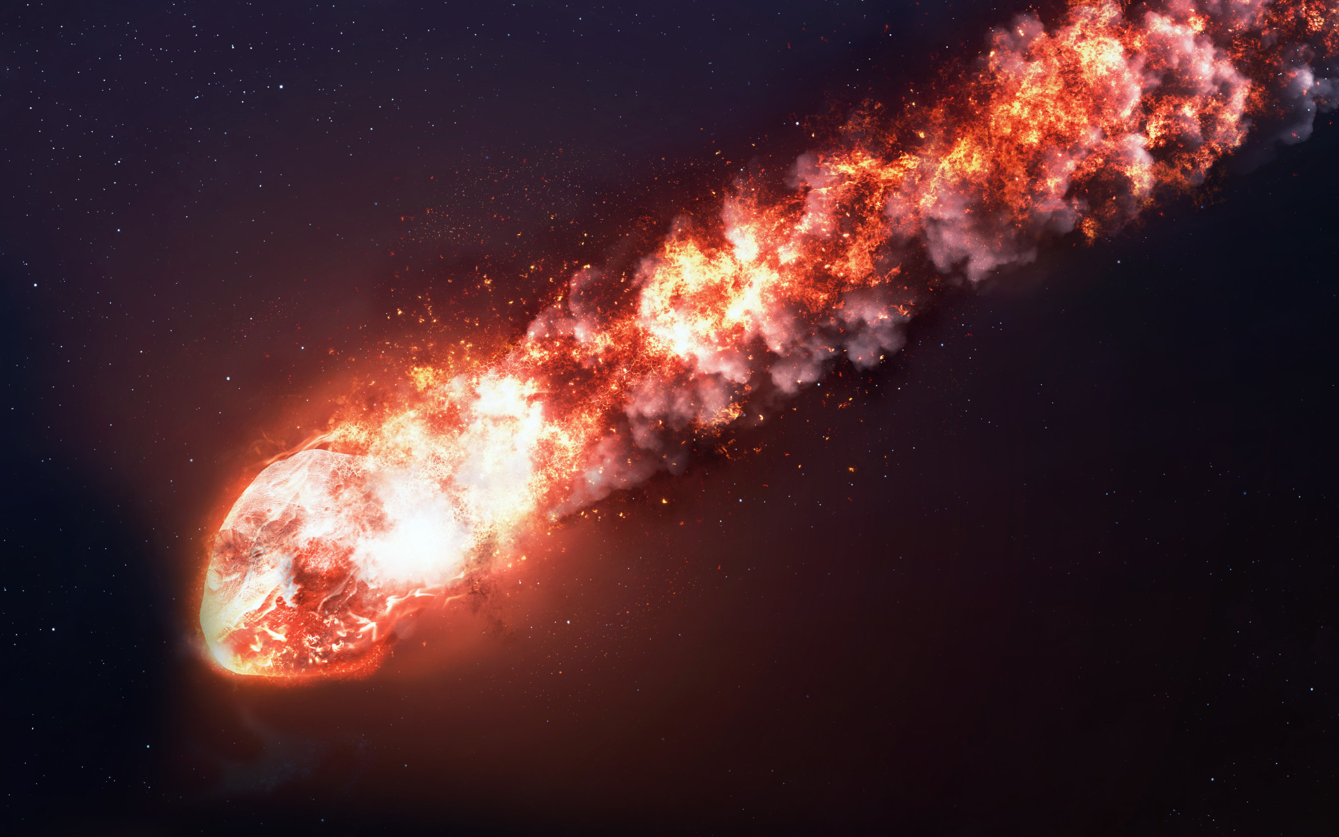 Asteroids that almost hit our planet