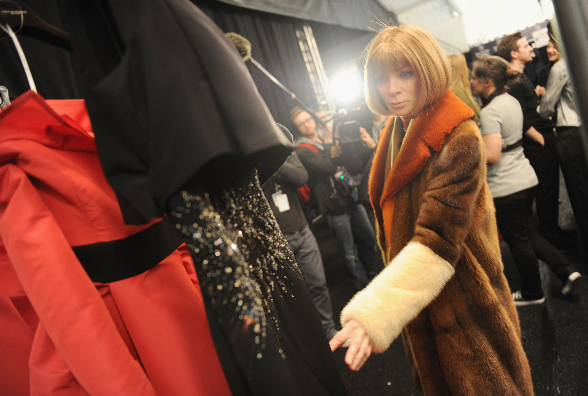Anna Wintour: Ikonet bak bobben