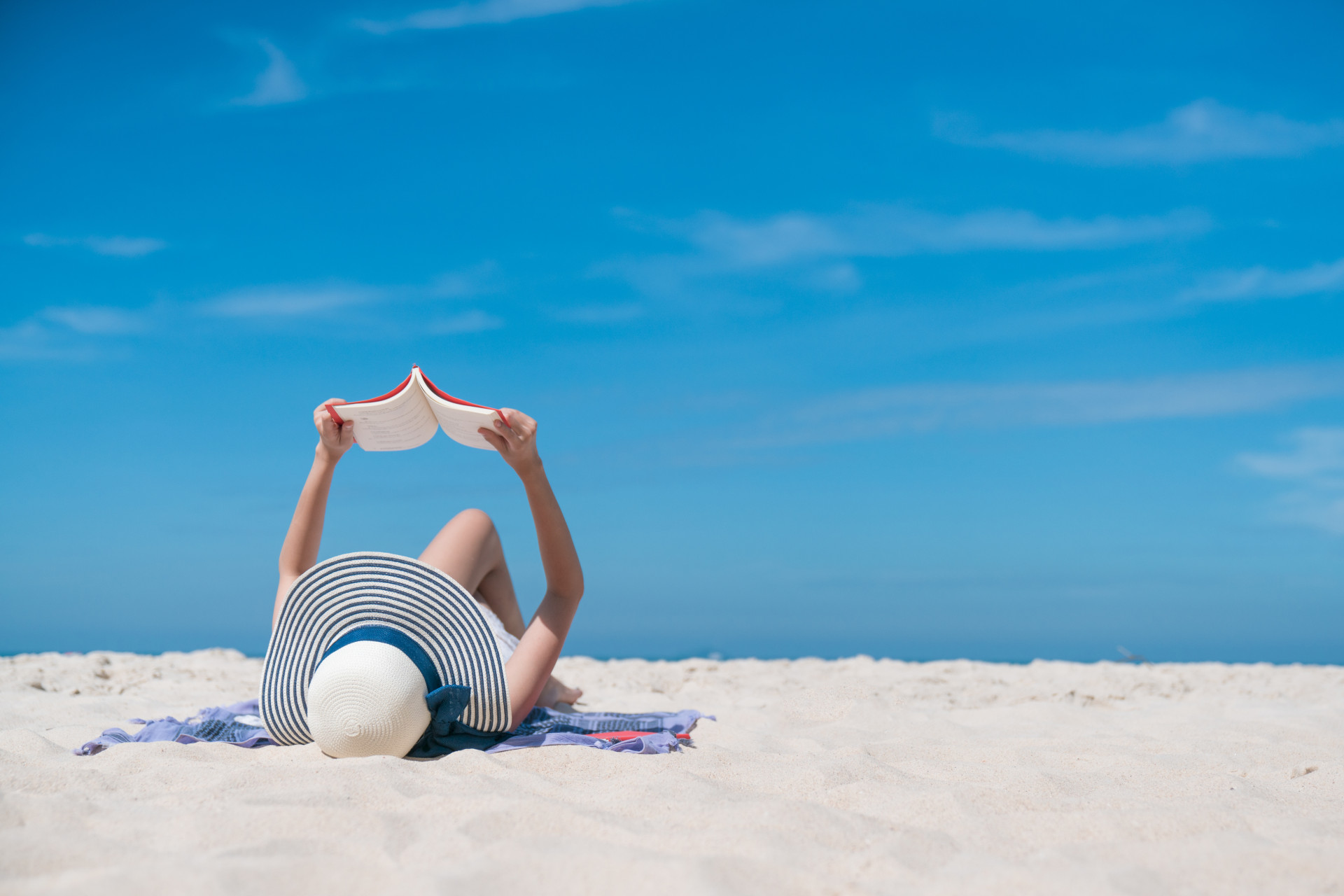 How to beat boredom at the beach