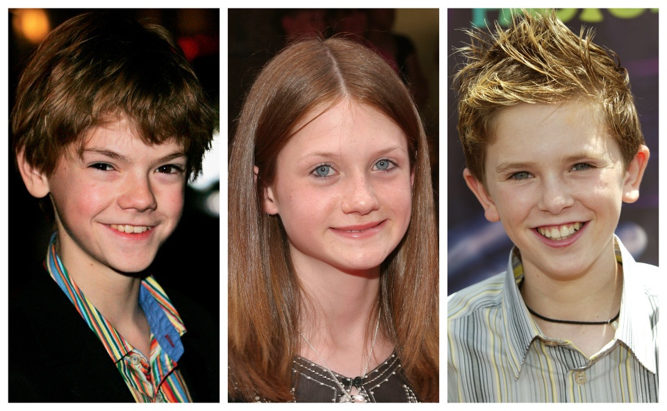 Then and now: British child actors all grown up!