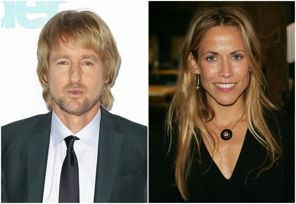 Owen Wilson and Sheryl Crowe