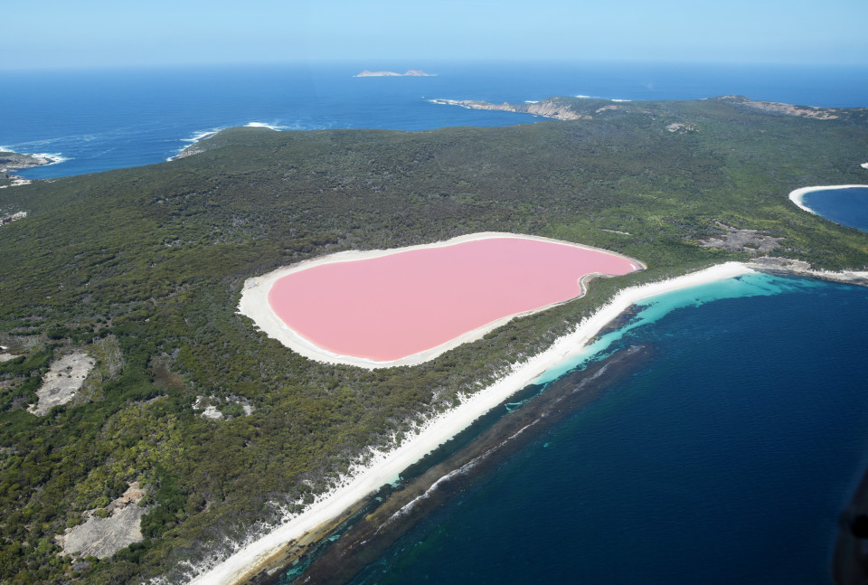 Lake Hillier