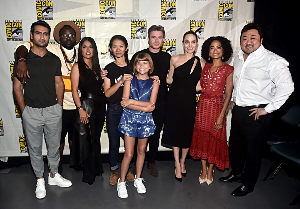 "The Eternals" (2021)