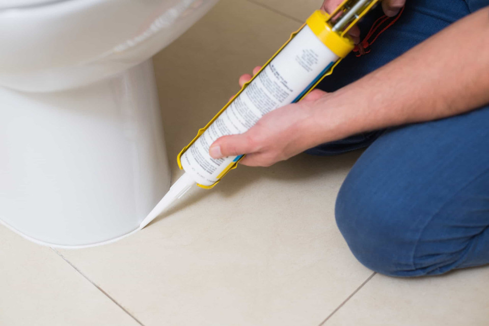 Repairs in bathrooms