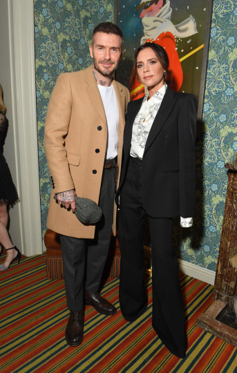 David und Victoria Beckham