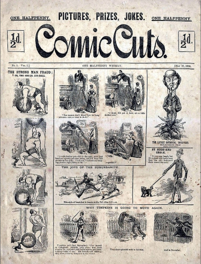 Comic Cuts