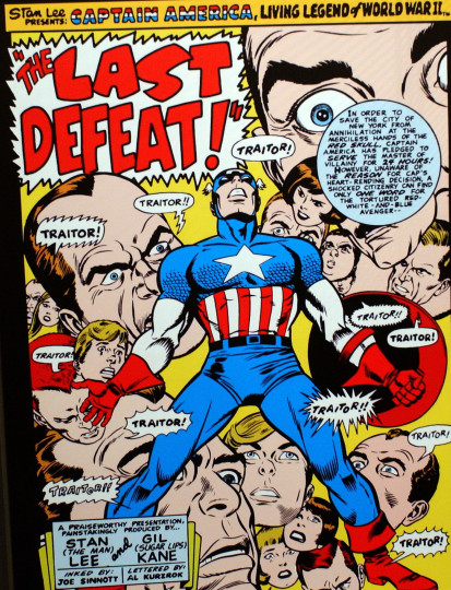 Comics und Politik