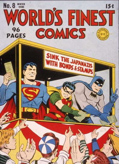 Comics und der Zweite Weltkrieg