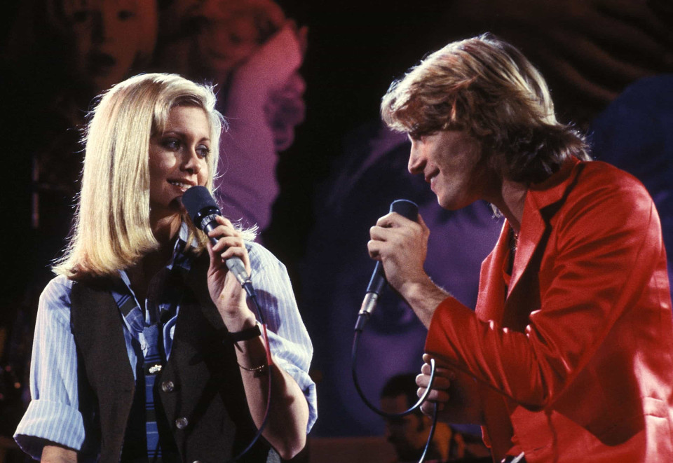 "I can't help it" – Andy Gibb and Olivia Newton-John (1980)